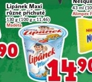 Dezert Lipánek Maxi Madeta