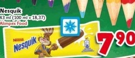 Nanuk Nesquik Nestlé