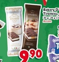 Dezert snack tiramisu D'Oro