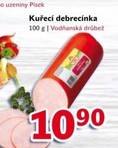 Debrecínka kuřecí Vodňanské kuře