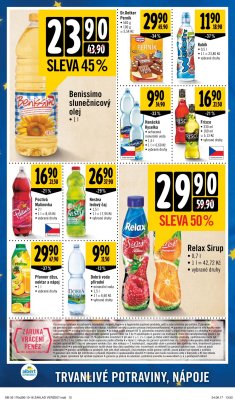 akční leták Albert 30.8.2017-5.9.2017