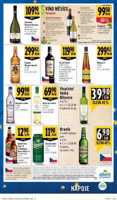 akční leták Albert 30.8.2017-5.9.2017