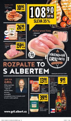 akční leták Albert 30.8.2017-5.9.2017