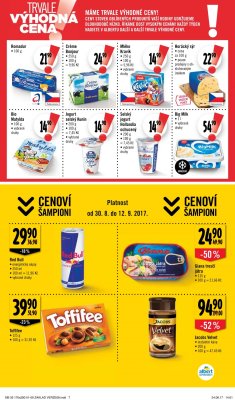 akční leták Albert 30.8.2017-5.9.2017