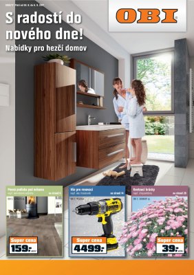 akční leták OBI 30.8.2017-6.9.2017