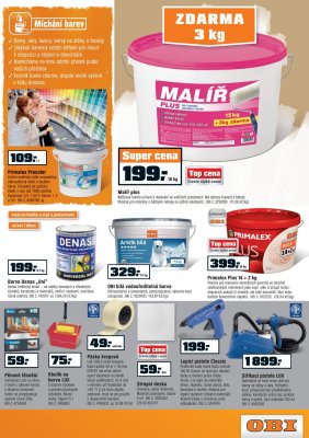 akční leták OBI 30.8.2017-6.9.2017