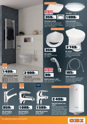 akční leták OBI 30.8.2017-6.9.2017