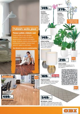 akční leták OBI 30.8.2017-6.9.2017
