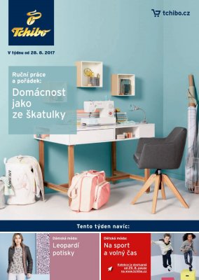 akční leták Tchibo 28.8.2017-2.10.2017
