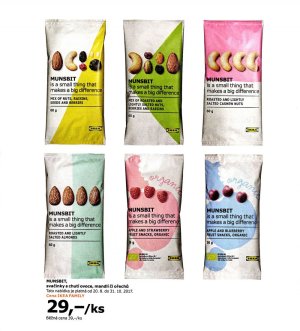 akční leták IKEA 24.8.2017-31.7.2018