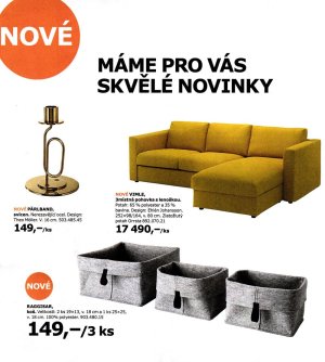 akční leták IKEA 24.8.2017-31.7.2018
