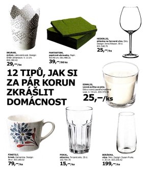 akční leták IKEA 24.8.2017-31.7.2018