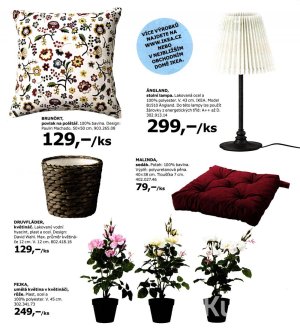 akční leták IKEA 24.8.2017-31.7.2018