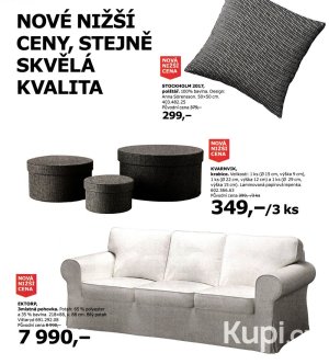 akční leták IKEA 24.8.2017-31.7.2018