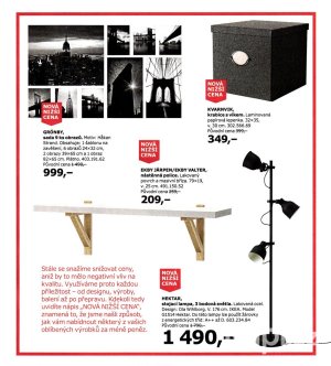 akční leták IKEA 24.8.2017-31.7.2018