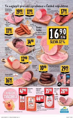 akční leták Albert 6.9.2017-12.9.2017