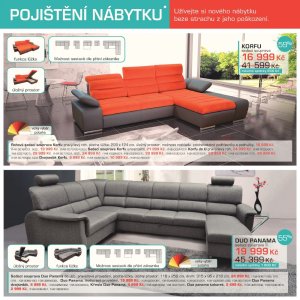 akční leták Jena nábytek 4.9.2017-1.10.2017