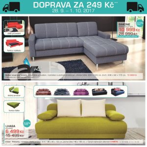 akční leták Jena nábytek 4.9.2017-1.10.2017