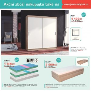 akční leták Jena nábytek 4.9.2017-1.10.2017