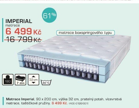 Matrace Imperial