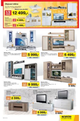 akční leták Sconto nábytek 6.9.2017-19.9.2017