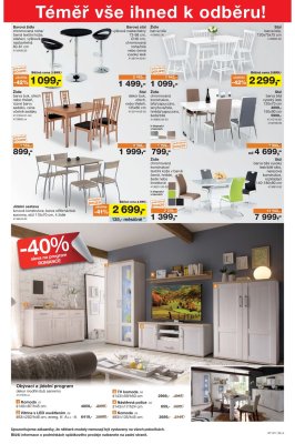 akční leták Sconto nábytek 6.9.2017-19.9.2017
