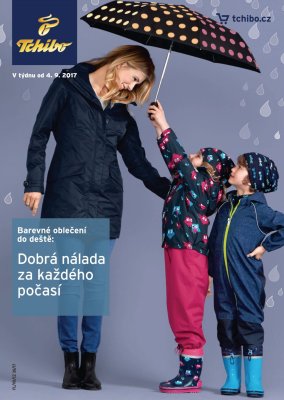 akční leták Tchibo 4.9.2017-9.10.2017