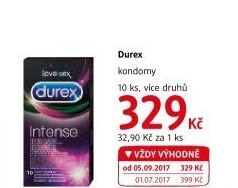 Kondomy Durex