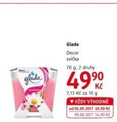 Vonná svíčka Glade by Brise