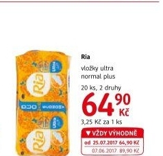 Dámské vložky Ria Ultra