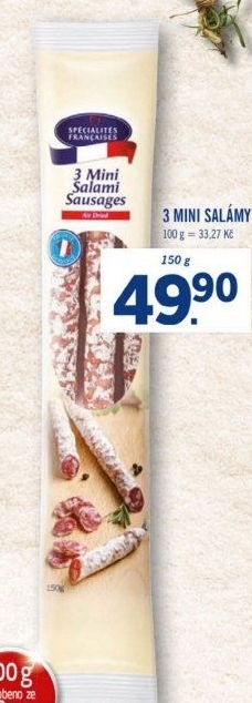 Salámy mini Spécialités Francaises