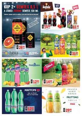 akční leták Žabka 6.9.2017-19.9.2017