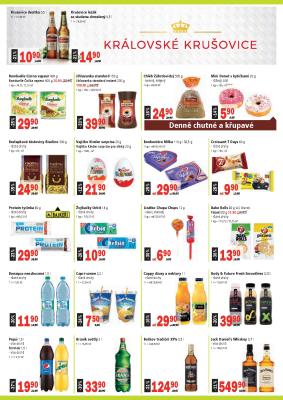 akční leták Žabka 6.9.2017-19.9.2017