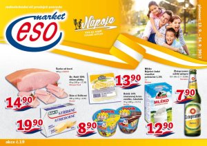 akční leták ESO MARKET 13.9.2017-24.9.2017