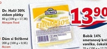 Sýr Eidam 30% Dr.Halíř