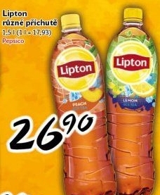 Ledový čaj Lipton