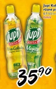 Sirup Koktejl Jupík