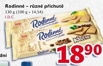 Oplatky Rodinné Sedita