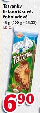 Oplatky Tatranky Sedita