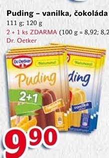Pudink Naturamyl Dr. Oetker
