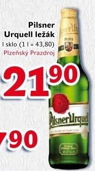 Pivo Pilsner Urquell