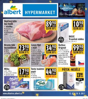 akční leták Albert 13.9.2017-19.9.2017