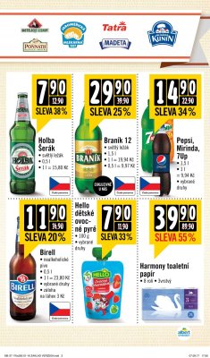 akční leták Albert 13.9.2017-19.9.2017