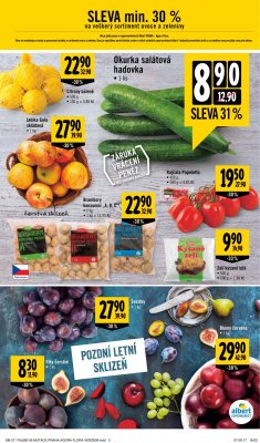 akční leták Albert 13.9.2017-19.9.2017