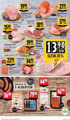 akční leták Albert 13.9.2017-19.9.2017