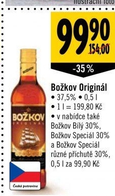 Božkov Original Tuzemský