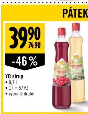 Sirup YO
