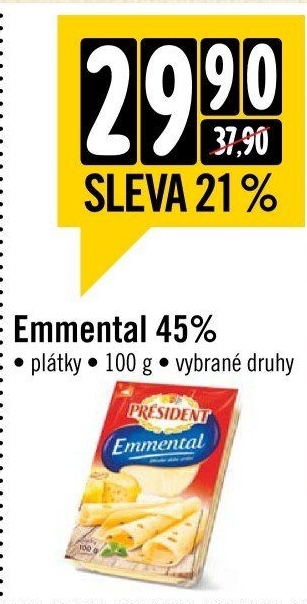 Sýr Ementál Président