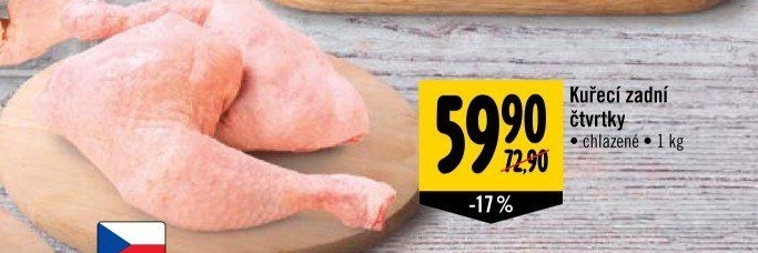 Kuřecí čtvrtky Albert