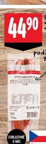 Klobása staročeská šunková